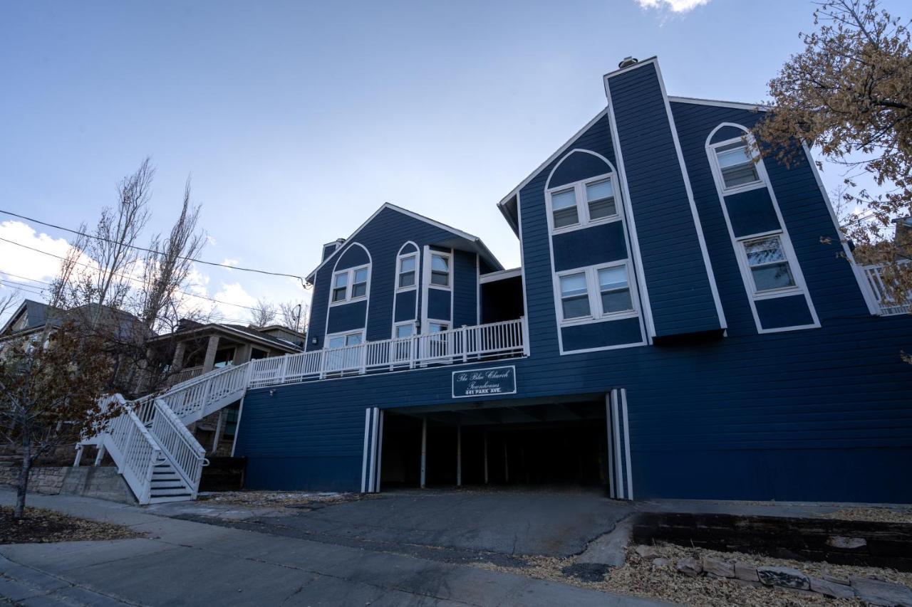 The Blue Church Lodge Park City Esterno foto