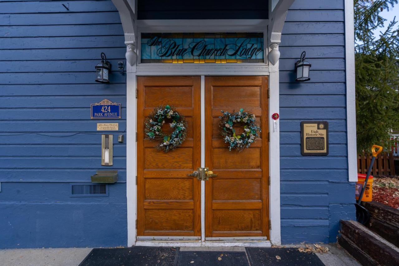 The Blue Church Lodge Park City Esterno foto