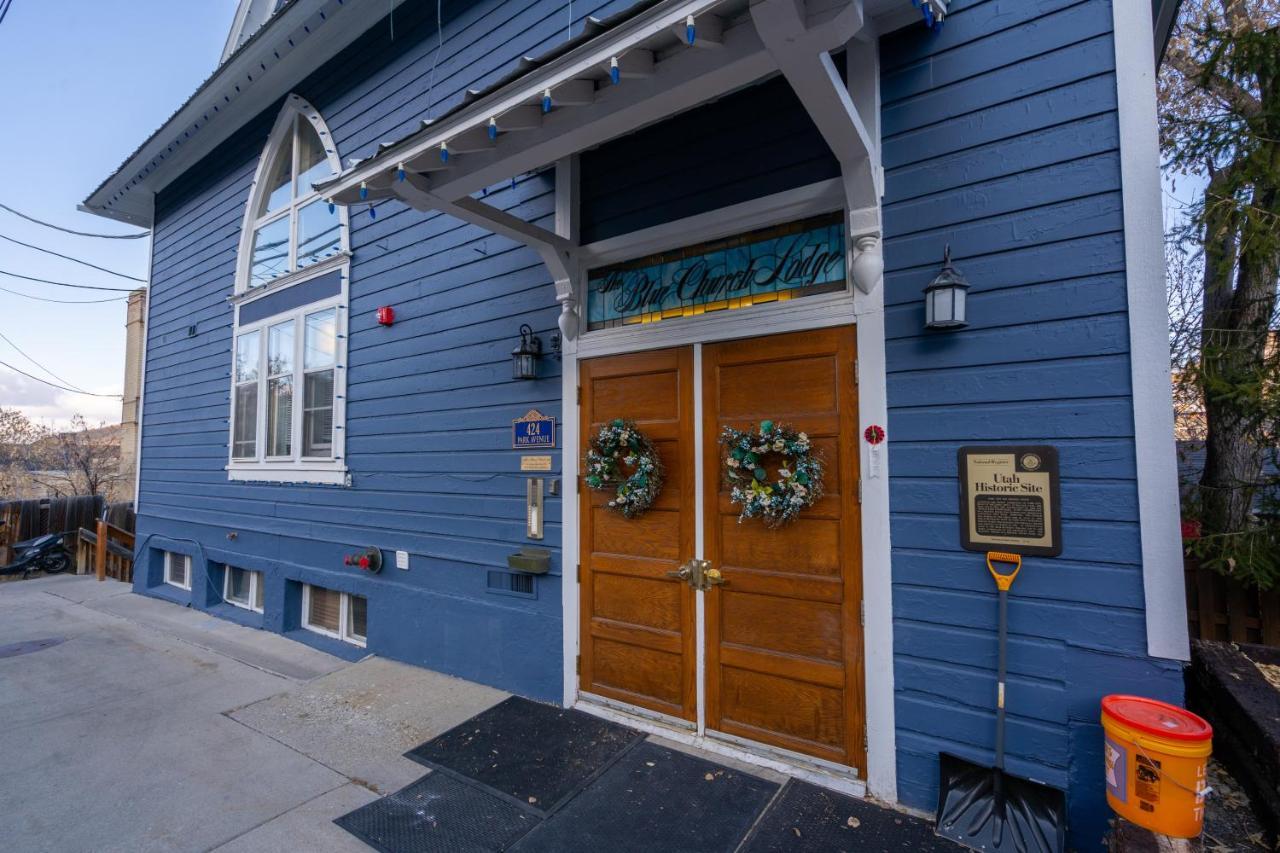 The Blue Church Lodge Park City Esterno foto