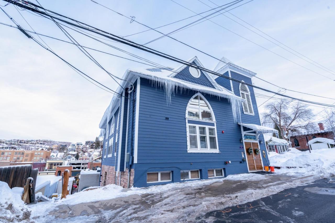 The Blue Church Lodge Park City Esterno foto